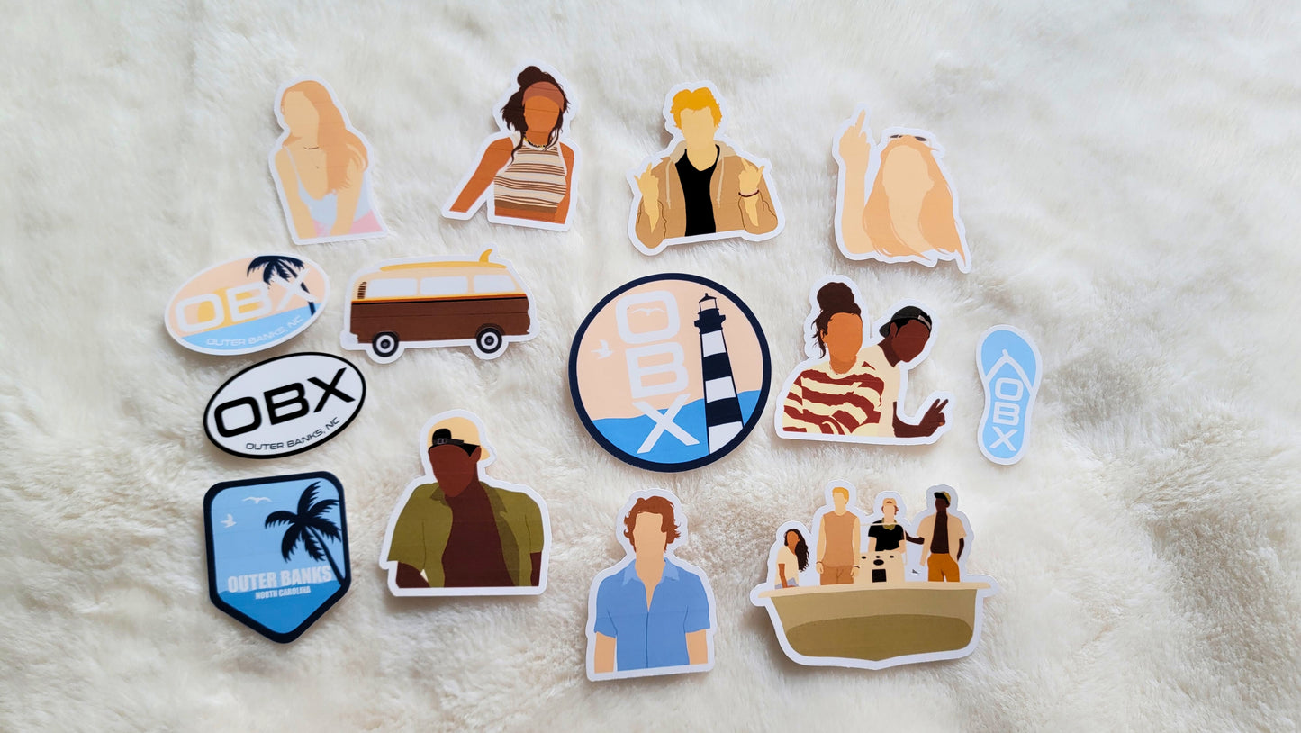 Paradise On Earth Stickers