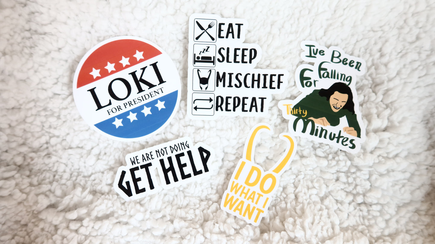 Glorious Purpose Stickers