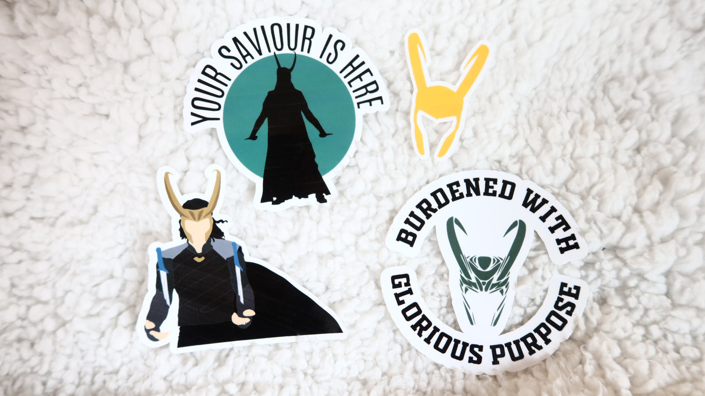 Glorious Purpose Stickers