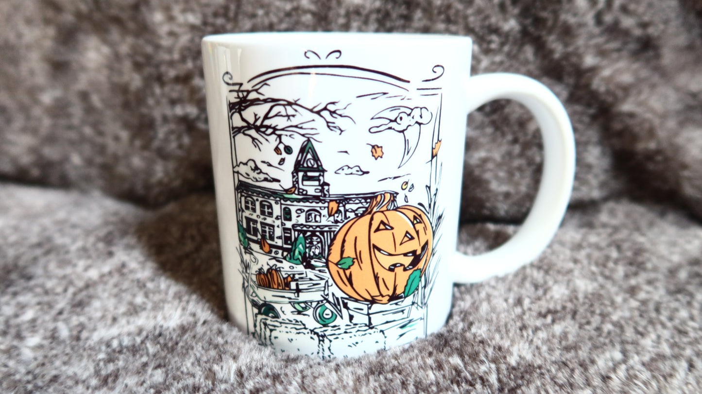 Halloween Mug