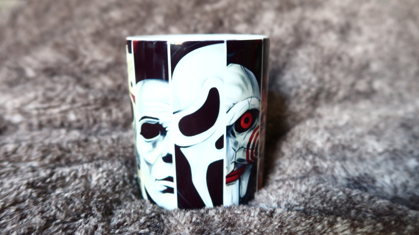 Horror Characters Mug