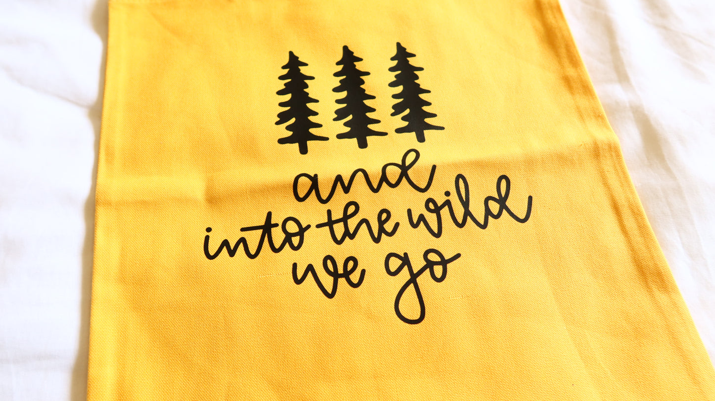 Into The Wild Tote Bag