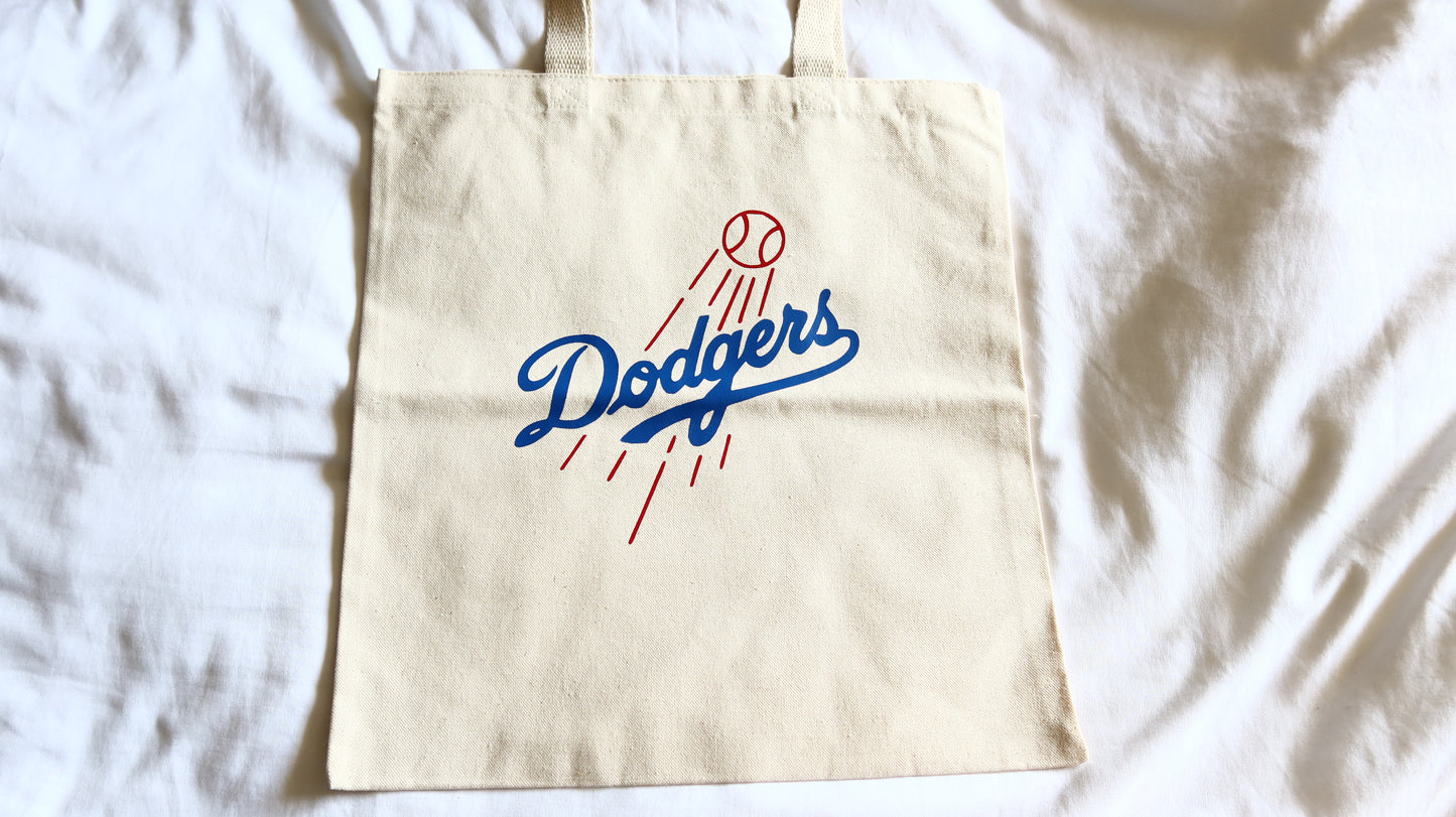 Baseball LA Tote Bag