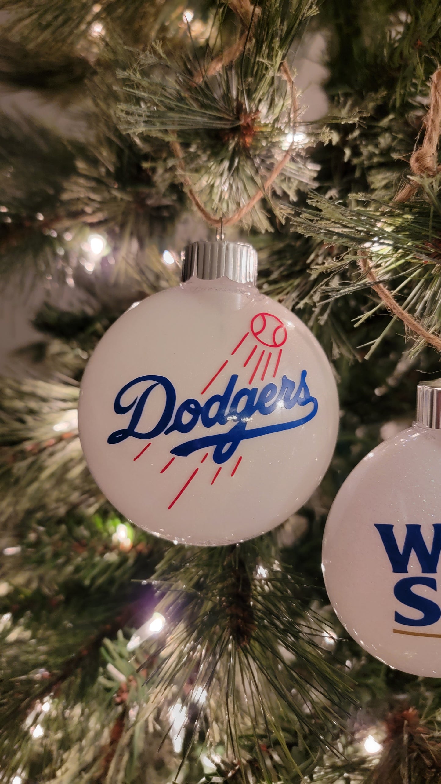 Baseball Ornaments