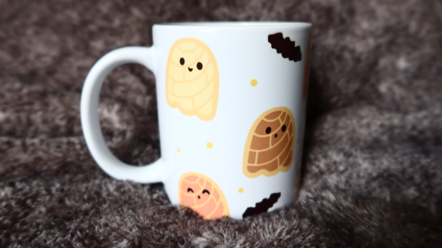 Cute Concha Ghosts Mug