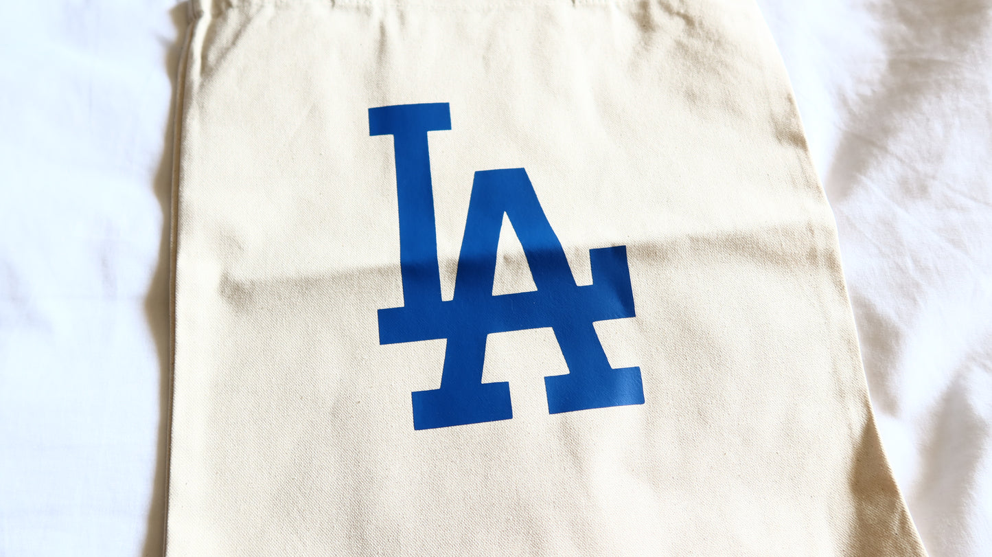 Baseball LA Tote Bag