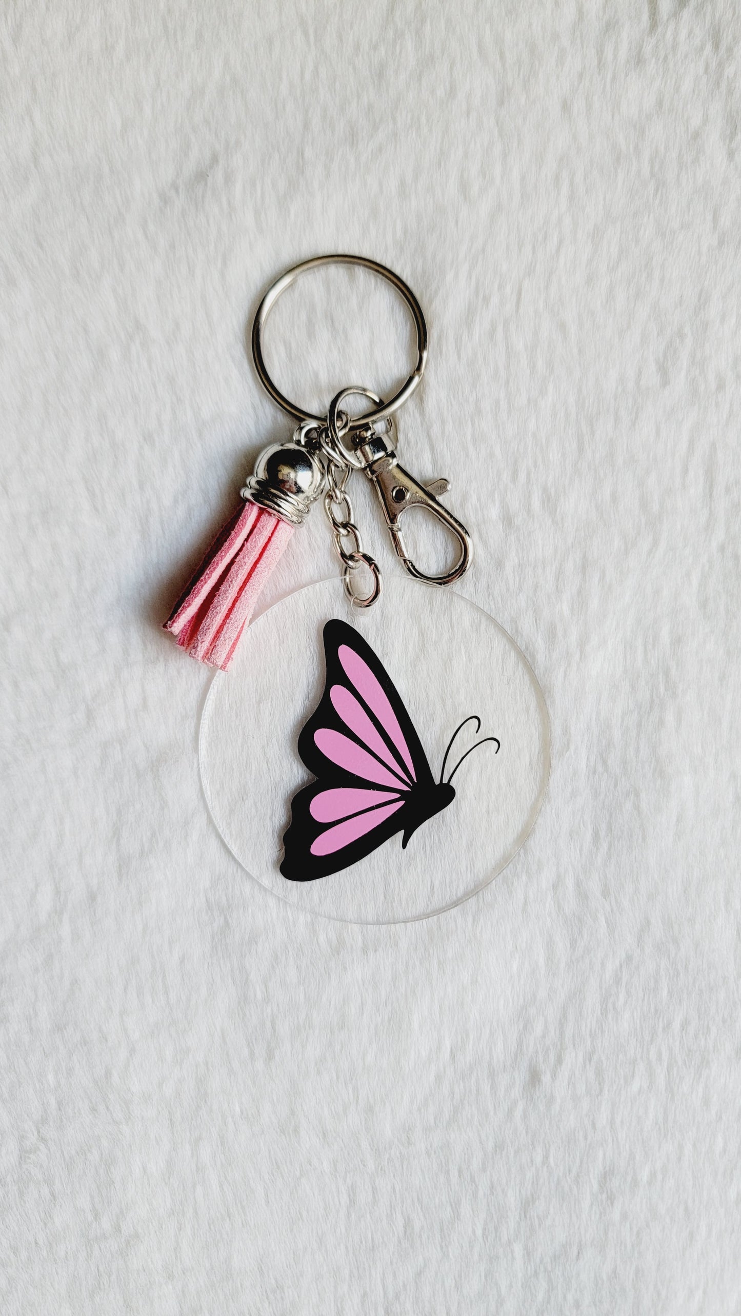 Butterfly Keychains