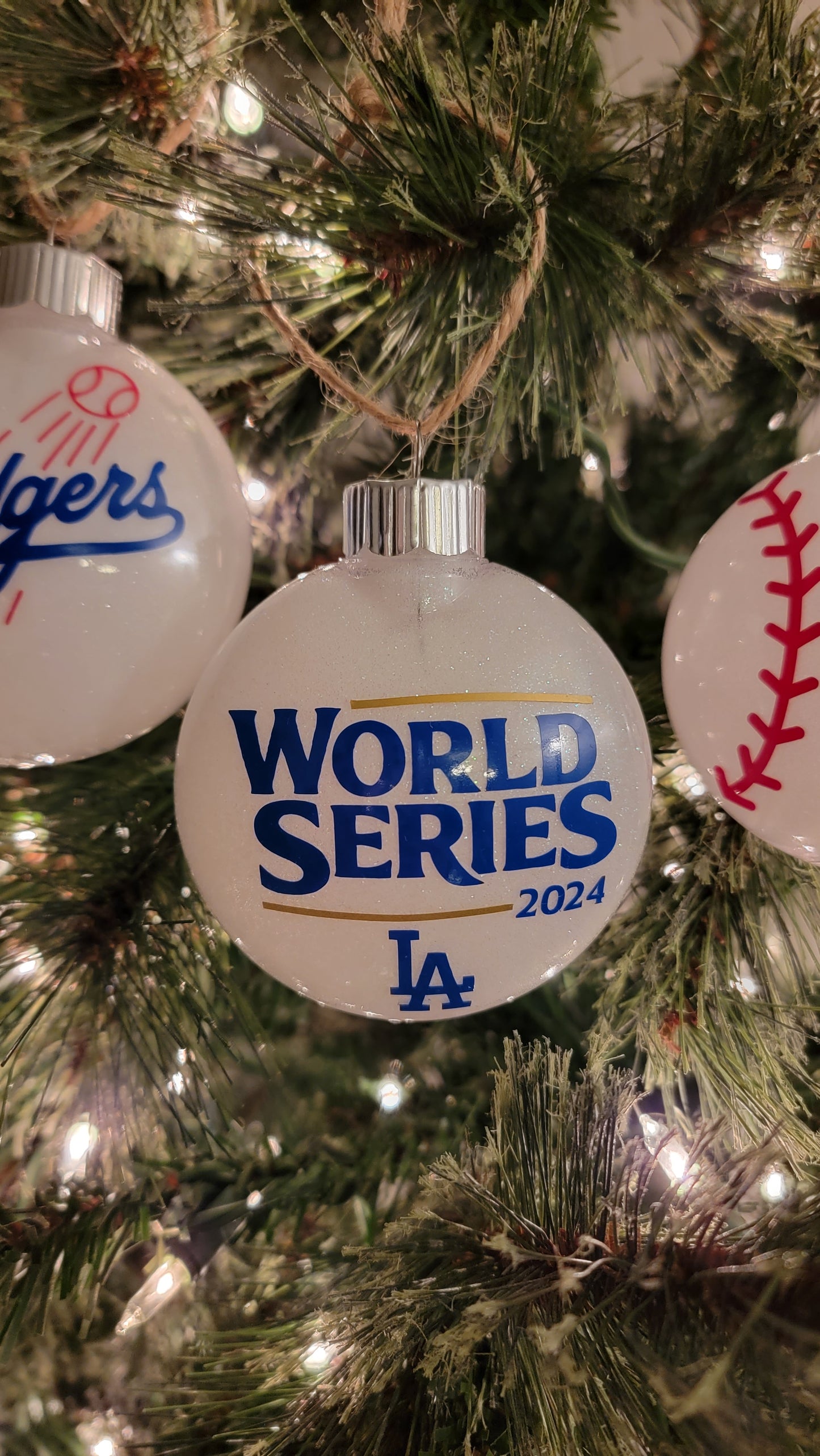 Baseball Ornaments