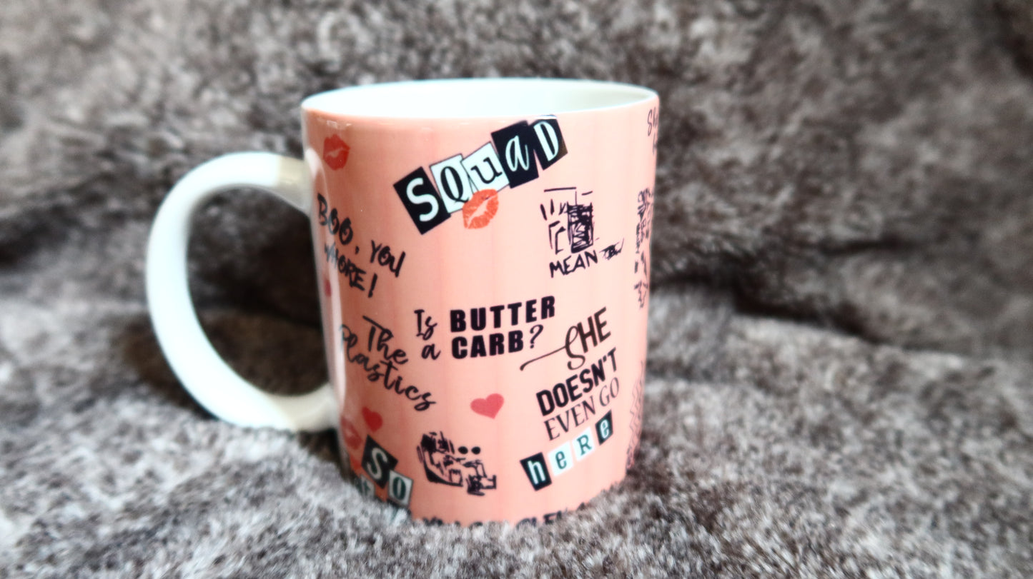 Burn Book Mug
