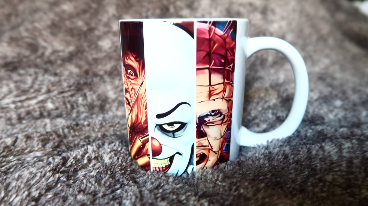 Horror Characters Mug
