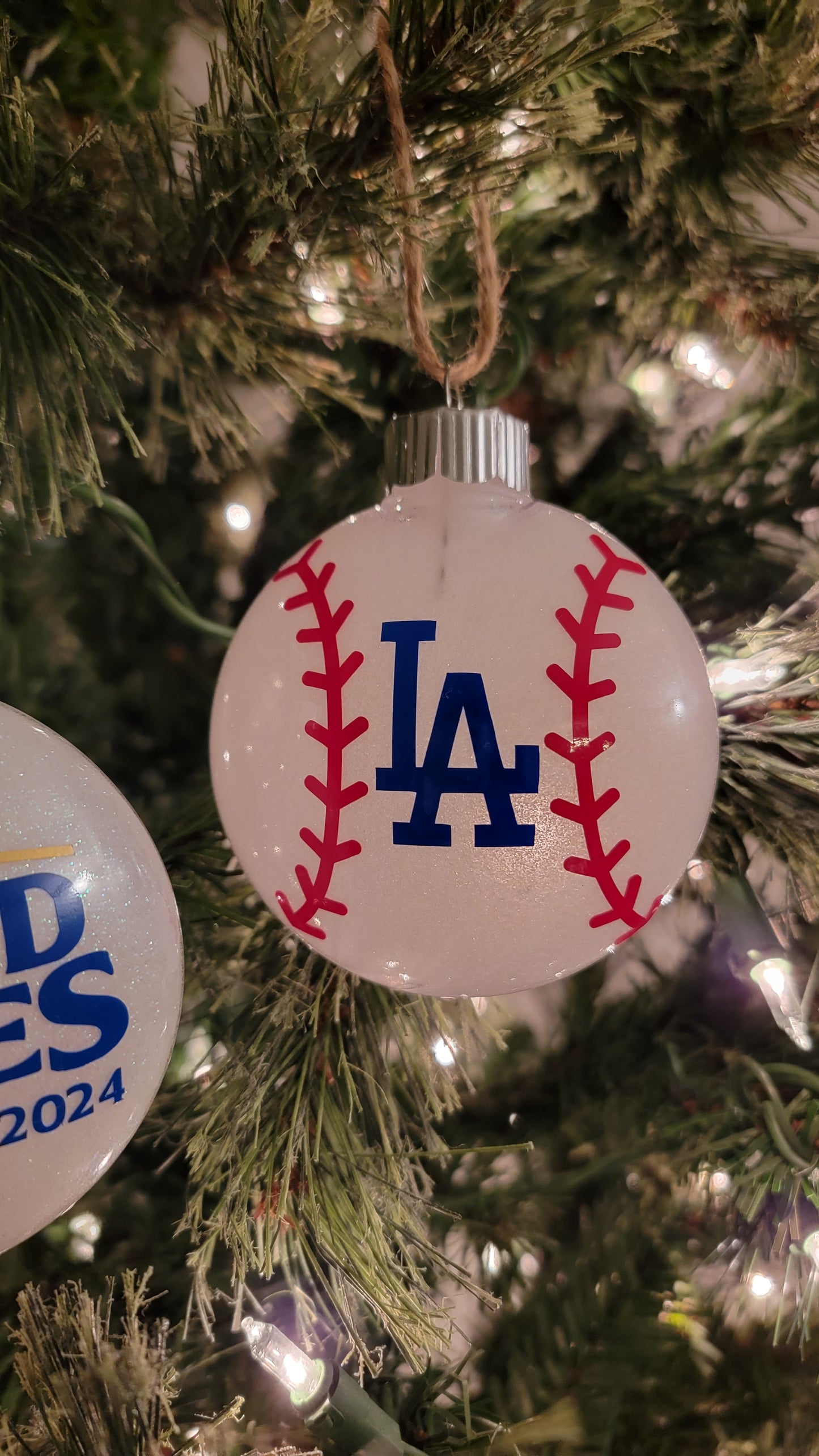 Baseball Ornaments