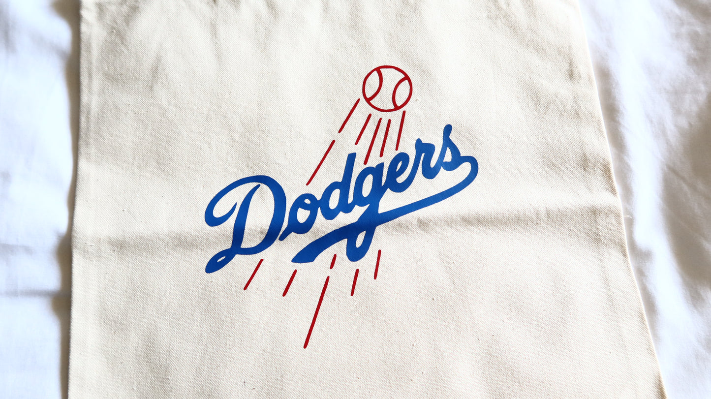 Baseball LA Tote Bag