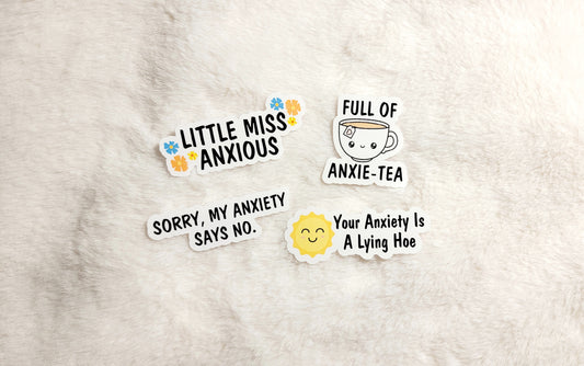 Anxiety Stickers