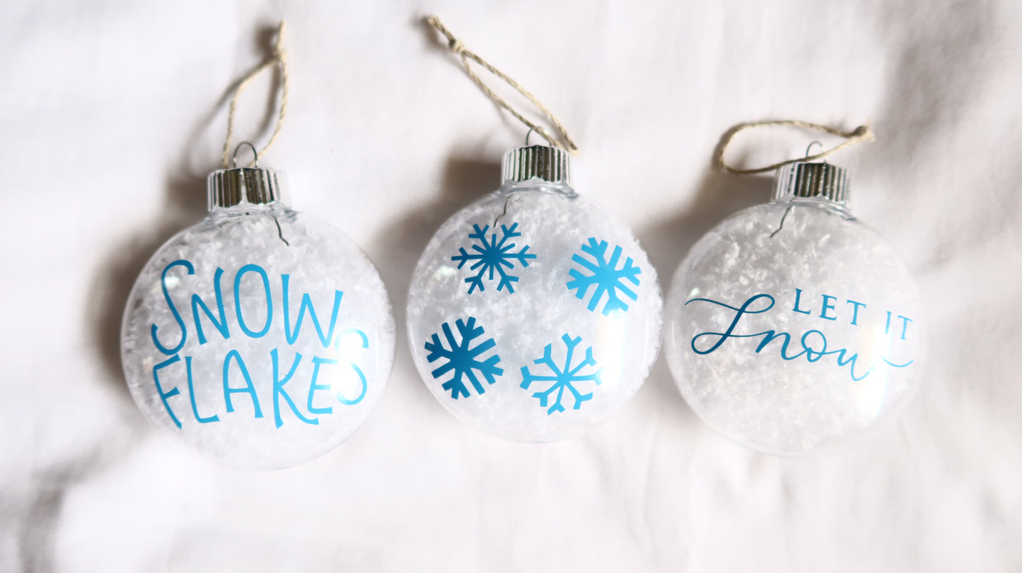 Snowflake Ornaments