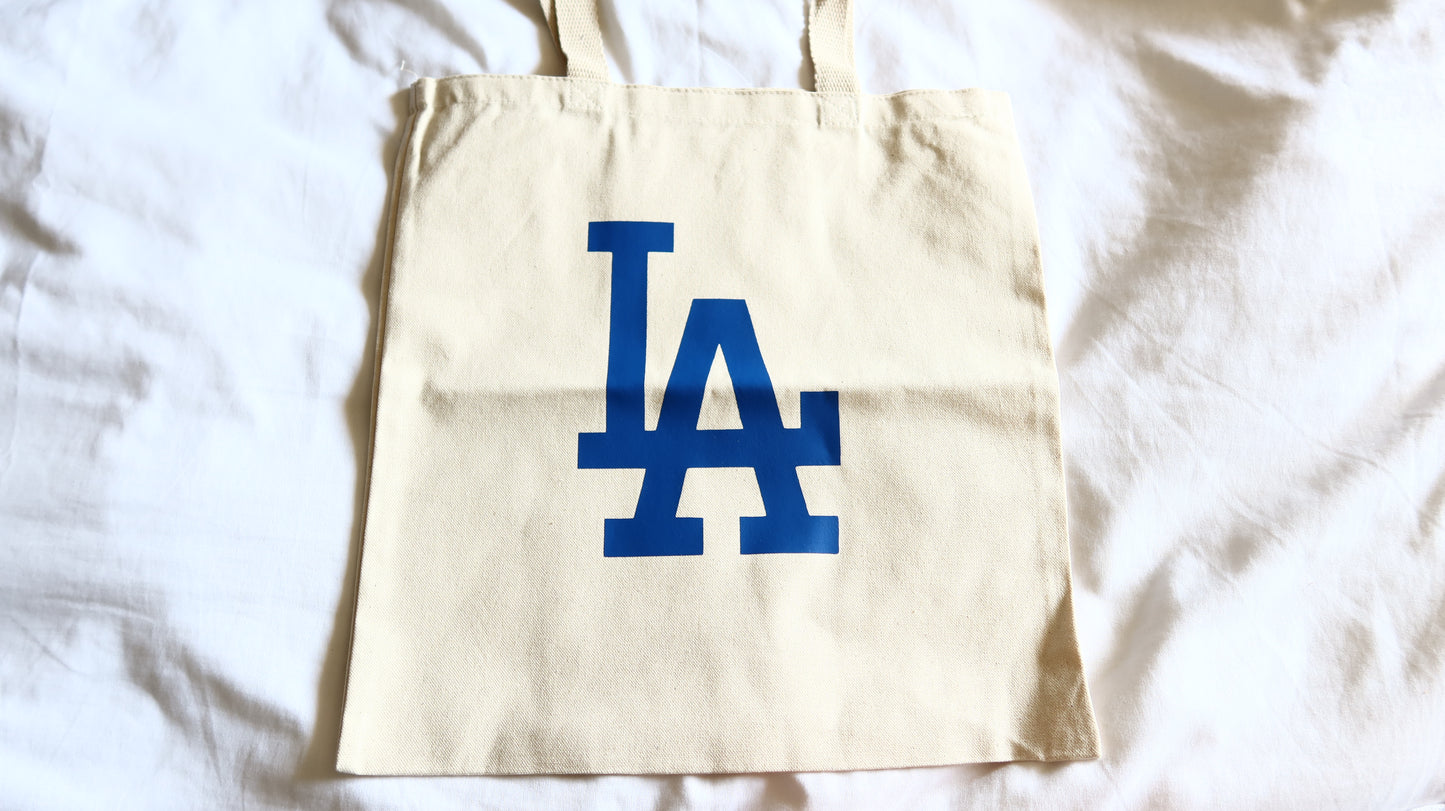 Baseball LA Tote Bag