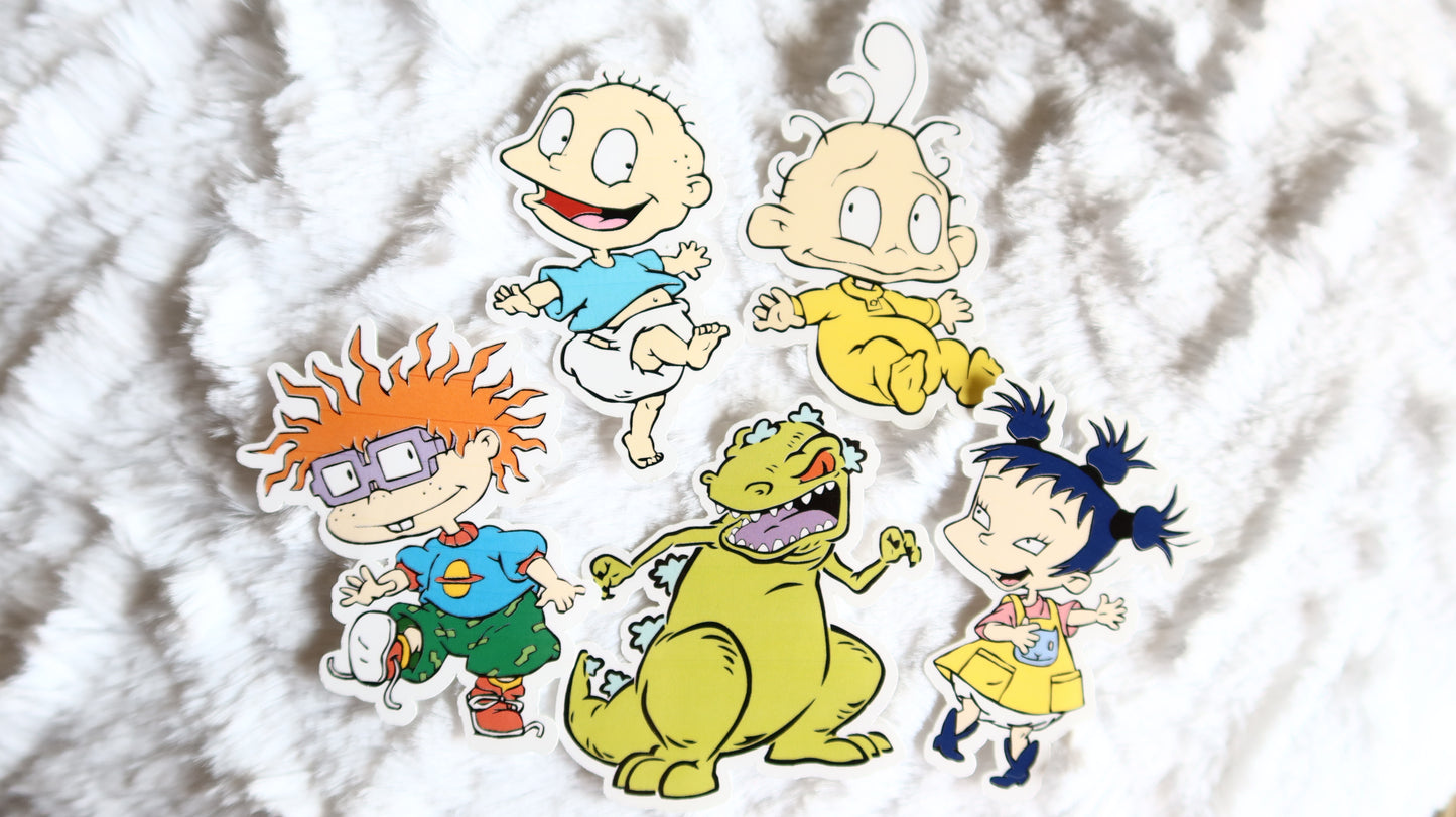 Tommy and Friends Stickers