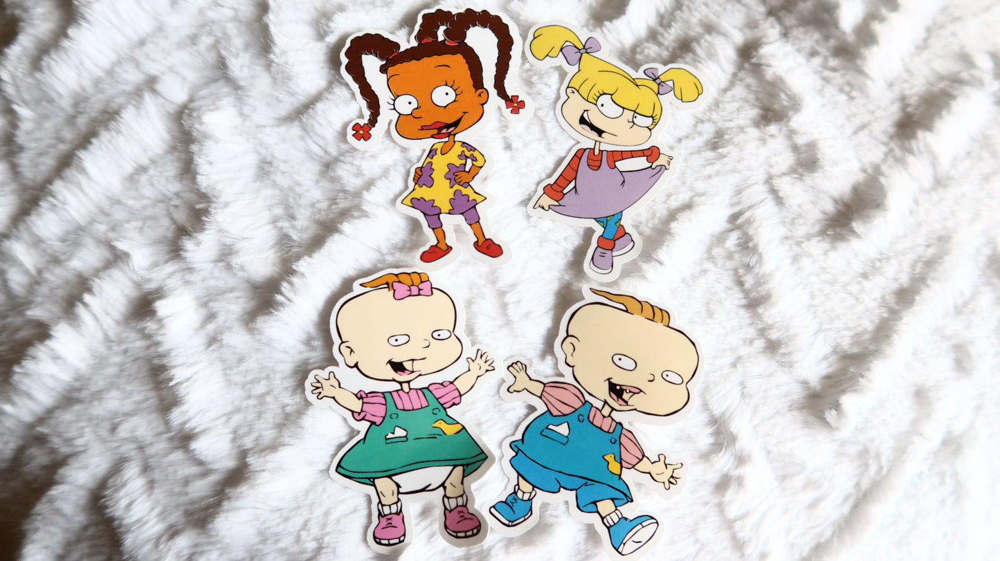 Tommy and Friends Stickers