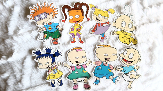 Tommy and Friends Stickers