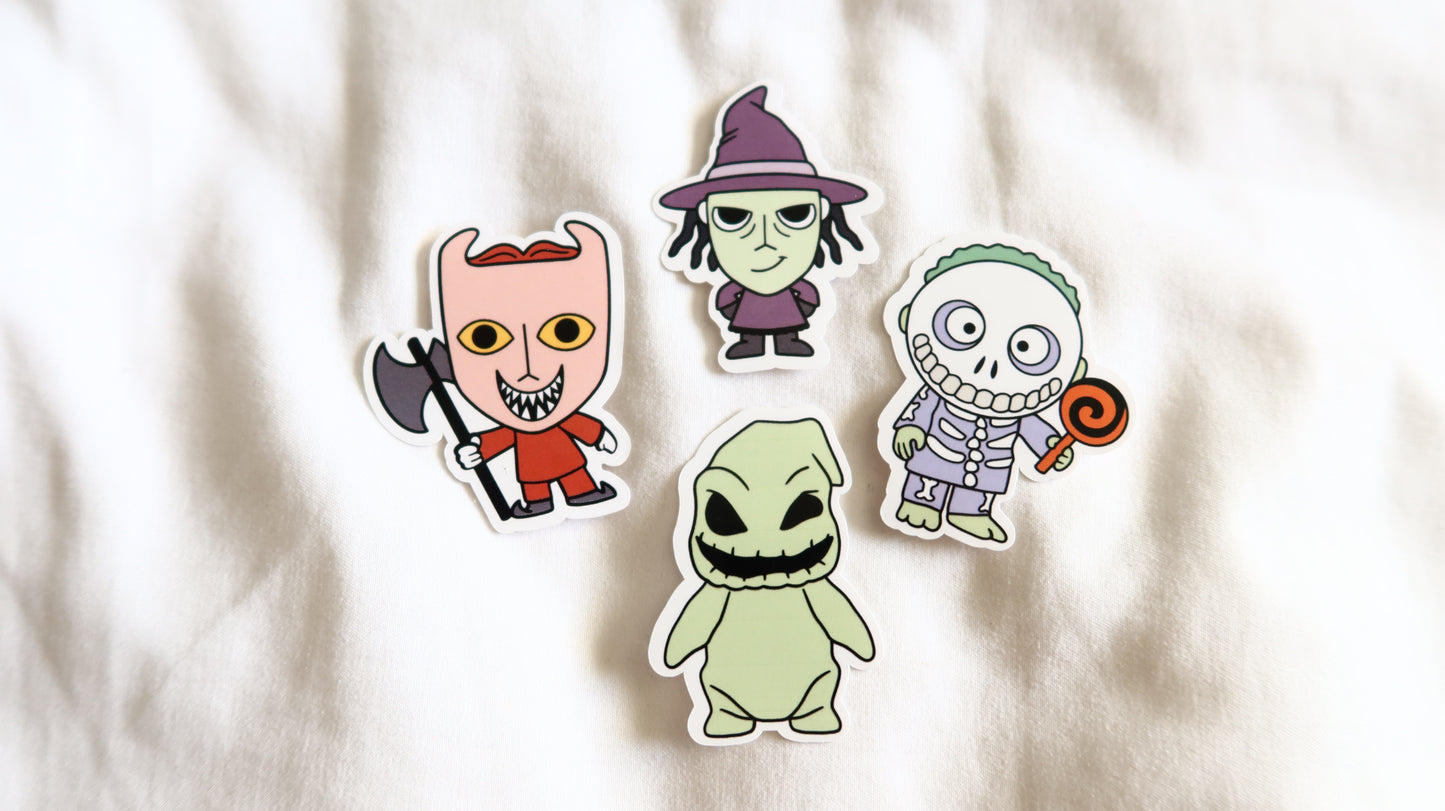 Nightmare Stickers