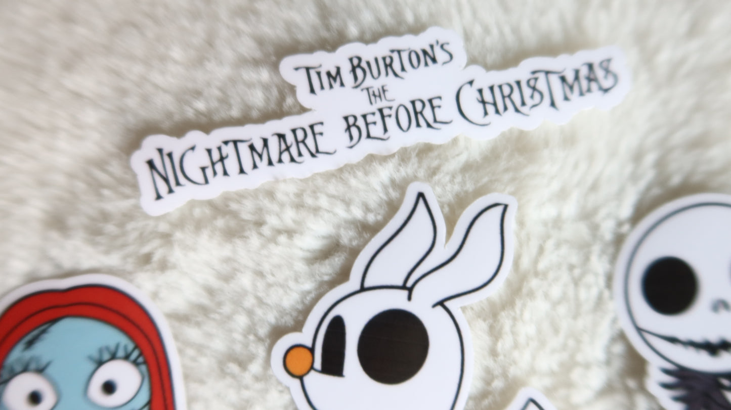 Nightmare Stickers