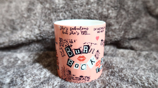 Burn Book Mug