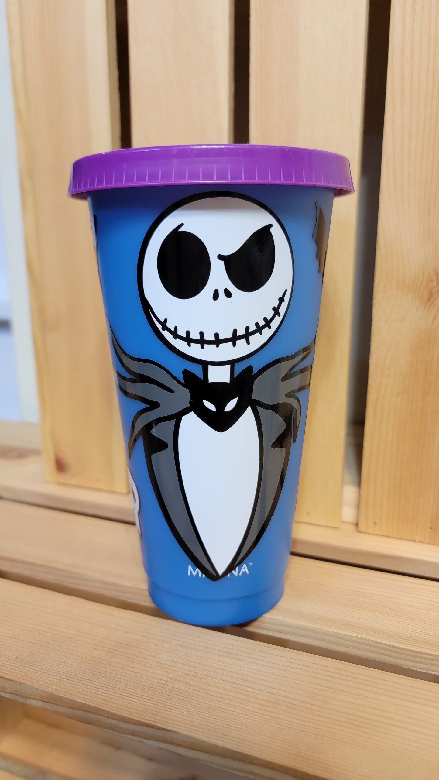 Nightmare Color Changing Tumbler