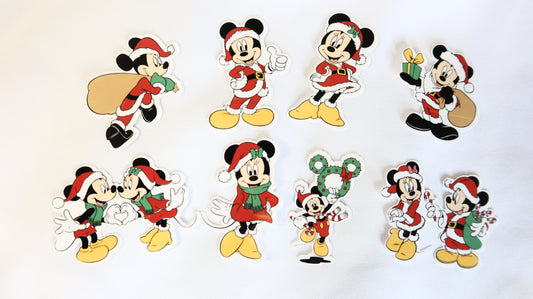 Holiday Mouse Stickers