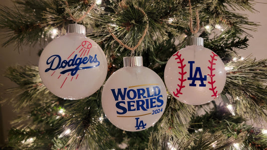 Baseball Ornaments