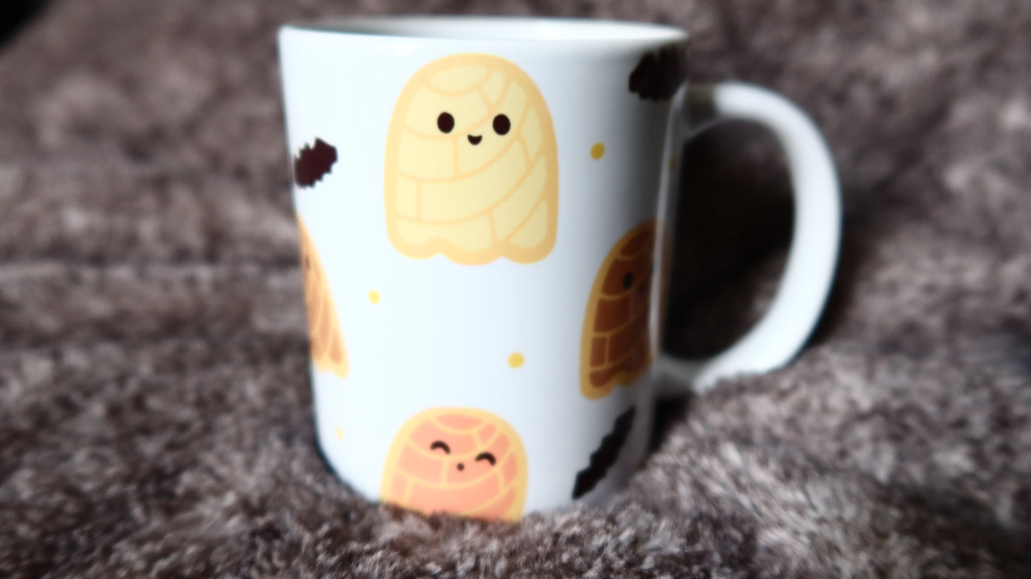 Cute Concha Ghosts Mug