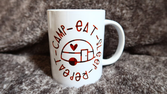 Camping Trailer Mug