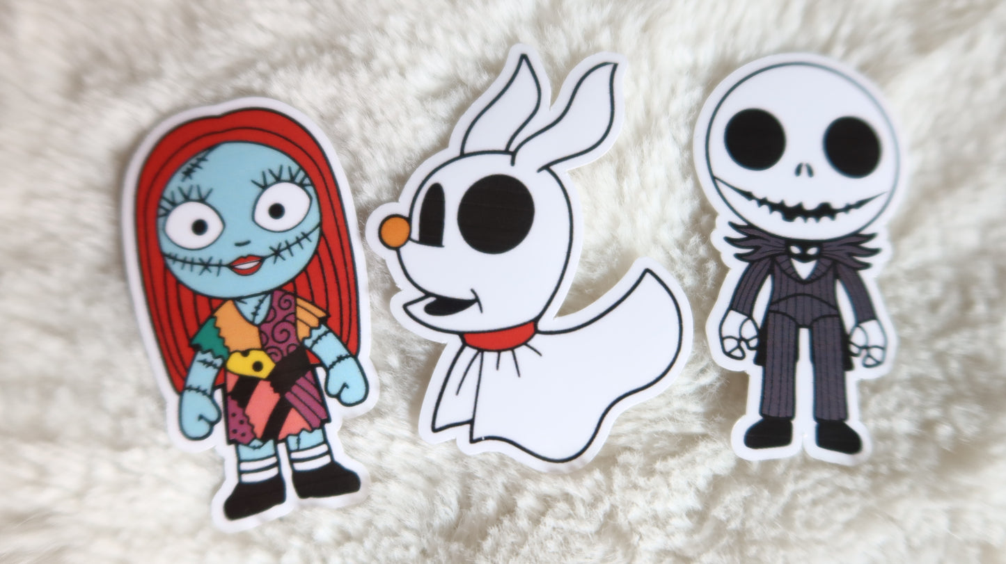 Nightmare Stickers