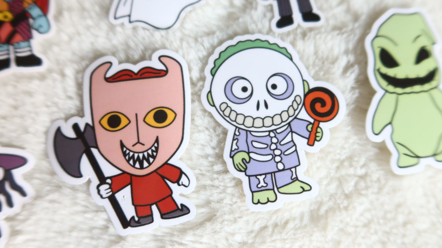 Nightmare Stickers