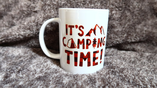 Camping Time Mug