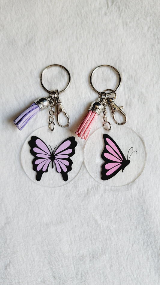 Butterfly Keychains