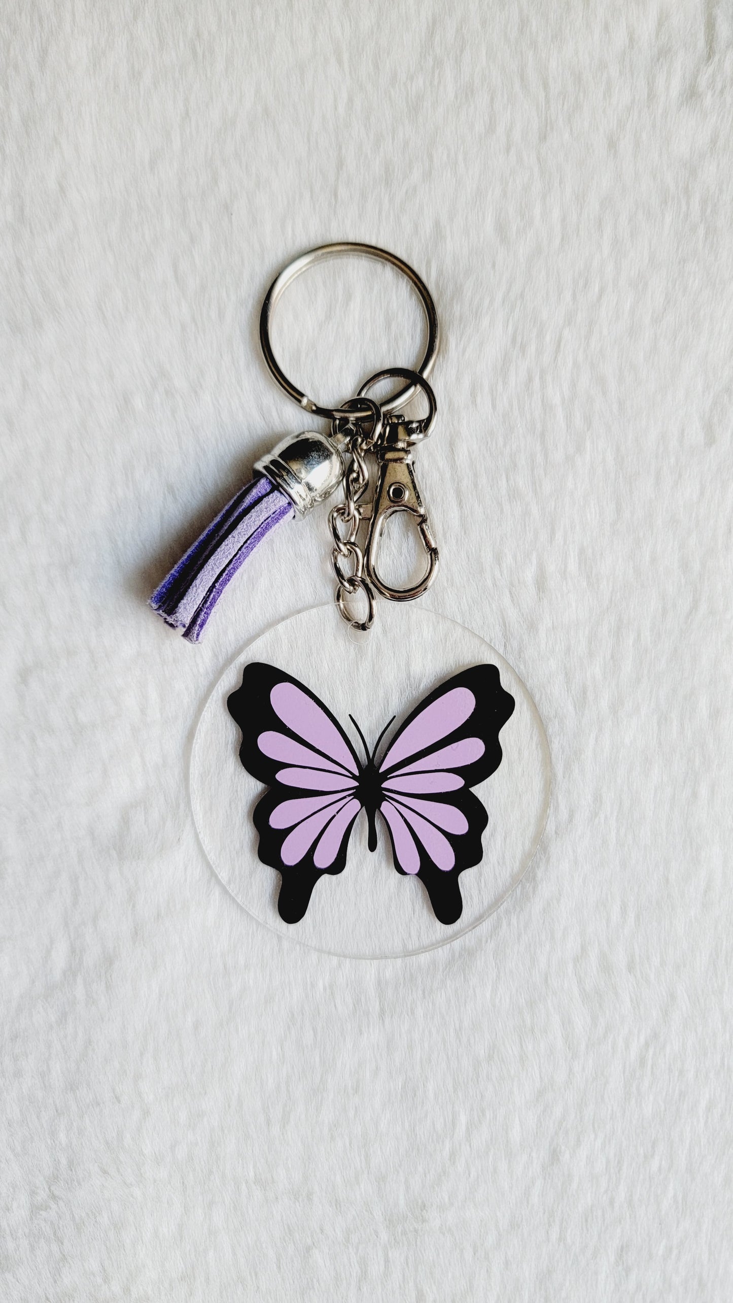 Butterfly Keychains