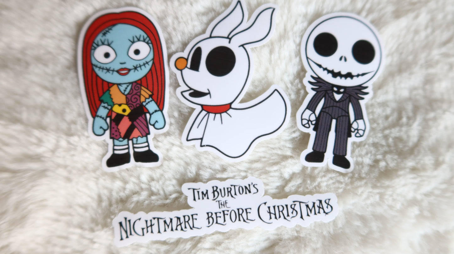 Nightmare Stickers