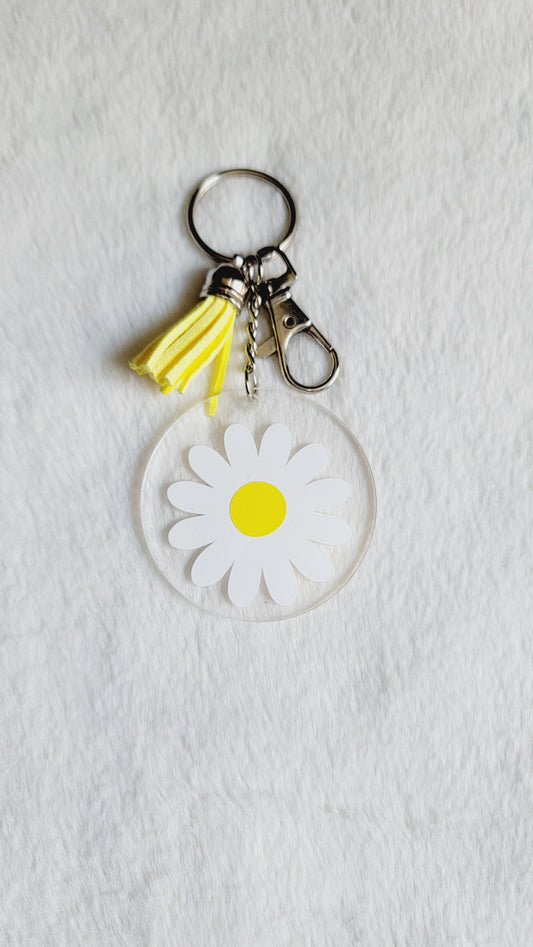 Daisy Keychain