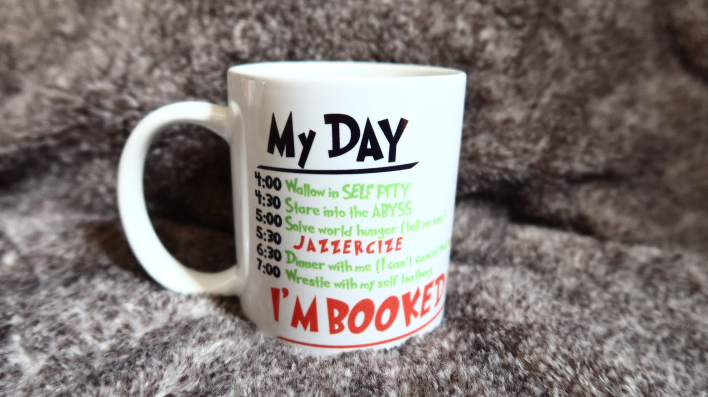 I'm Booked Mug