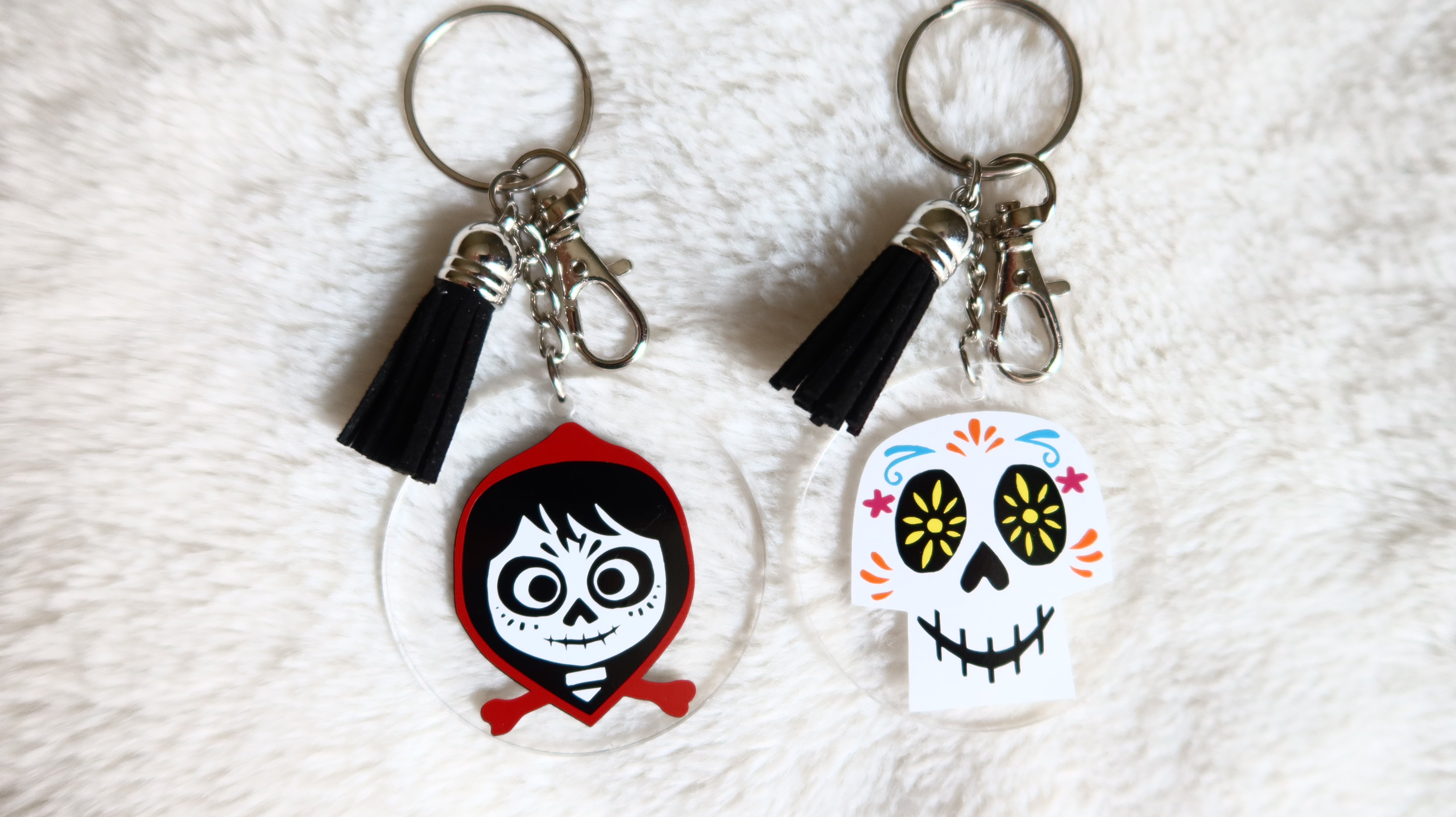 Coco Keychains – Upper Case Craft Co