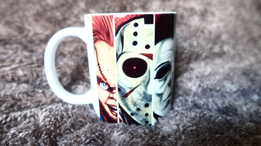 Horror Characters Mug