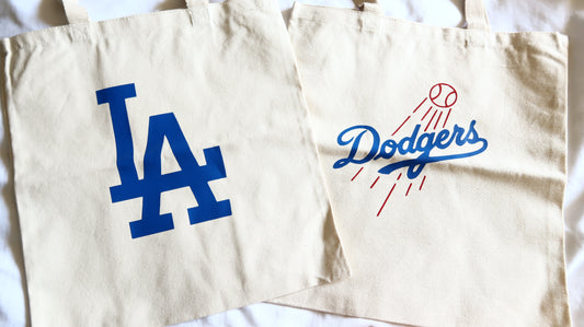 Baseball LA Tote Bag