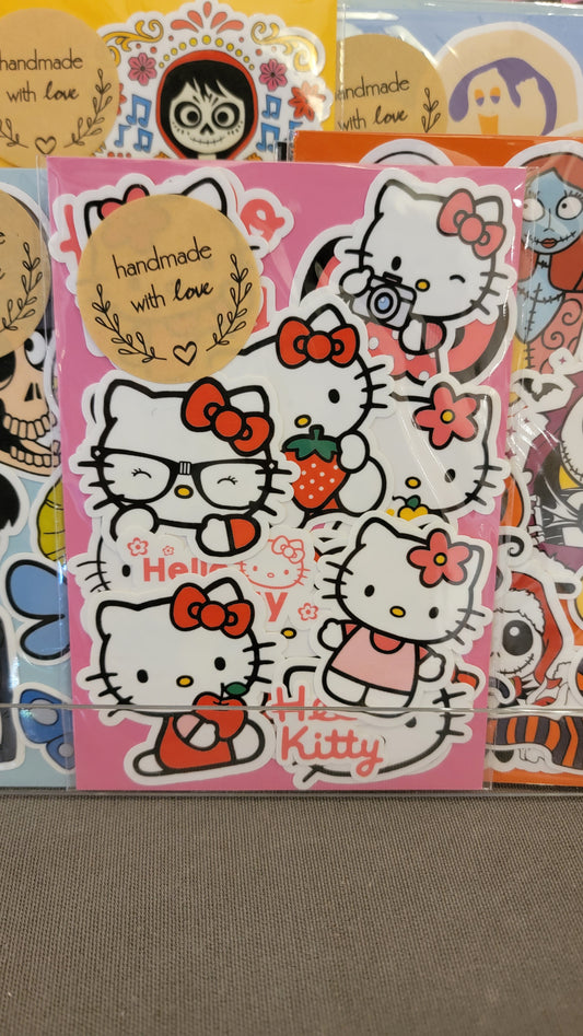 Cat Stickers