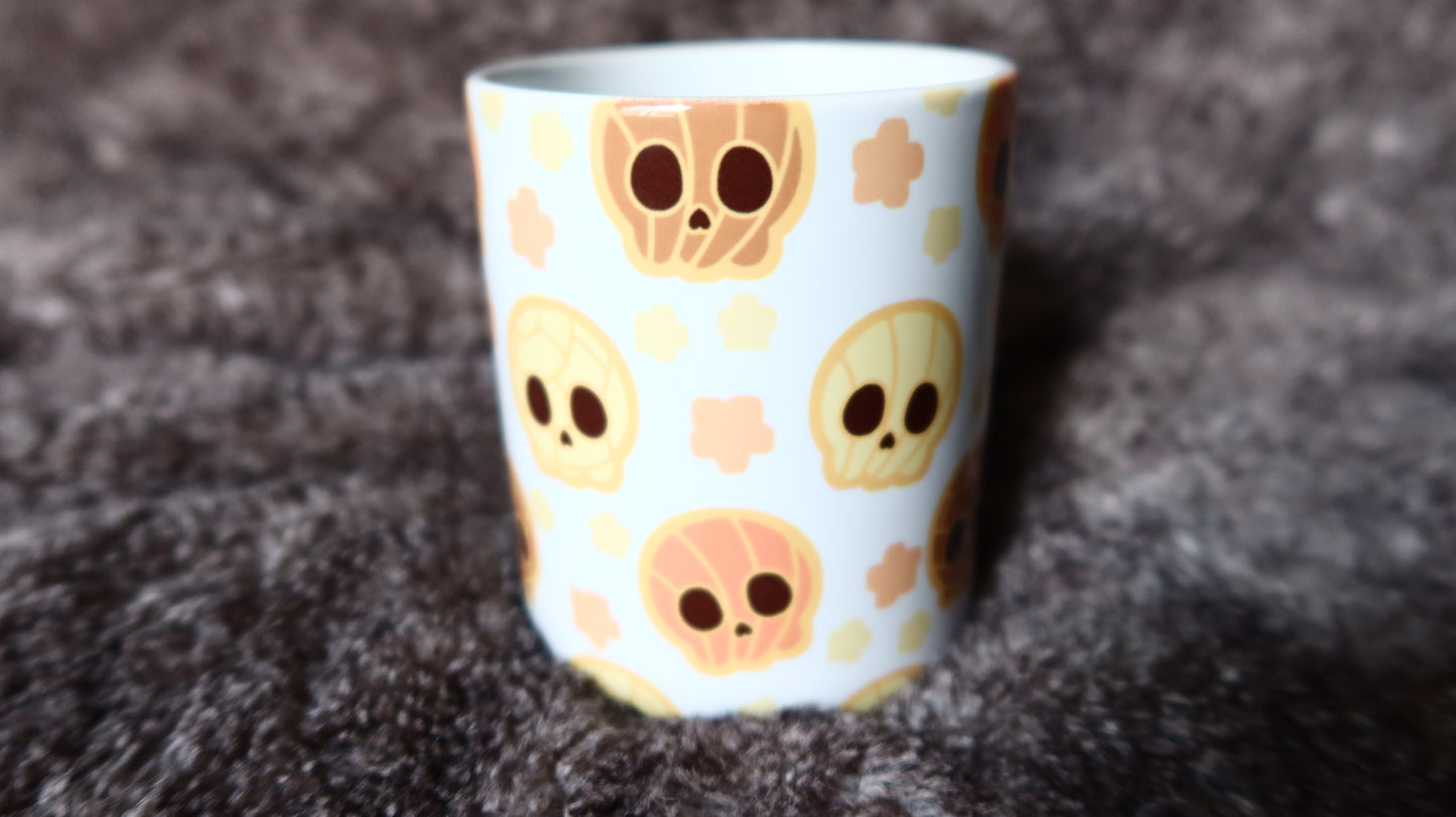 Cute Concha Skull Mug