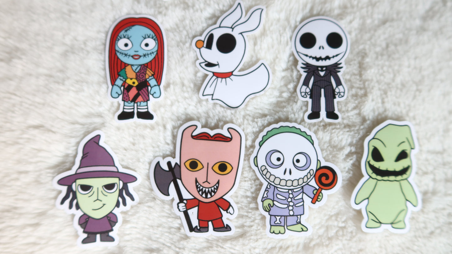 Nightmare Stickers