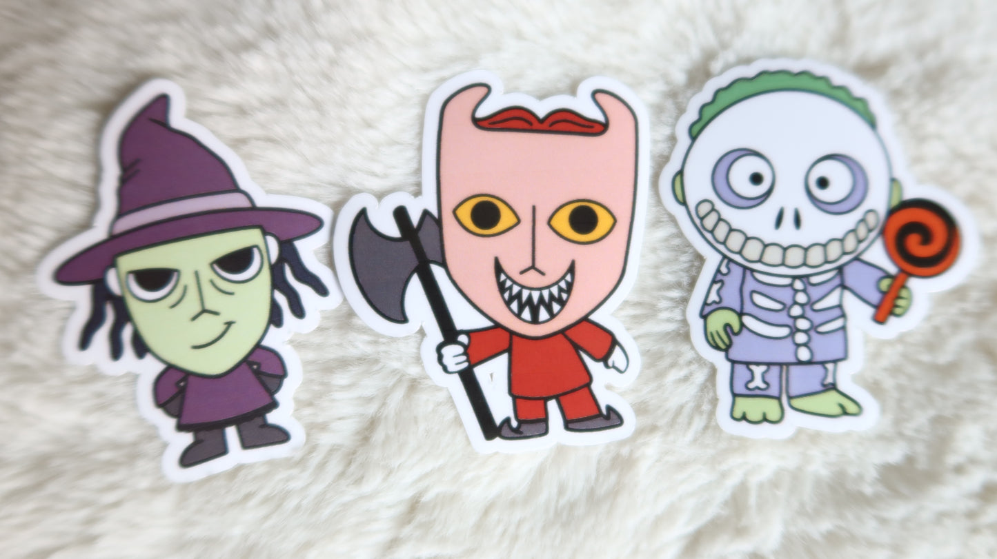 Nightmare Stickers